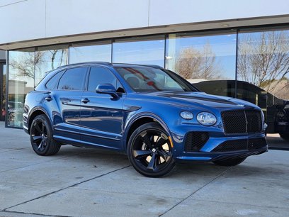 Used 2021 Bentley Bentayga