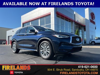 Used 2024 INFINITI QX50 Luxe
