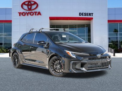 New 2025 Toyota Corolla GR