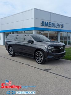 Certified 2022 Chevrolet Suburban RST w/ Luxury Package