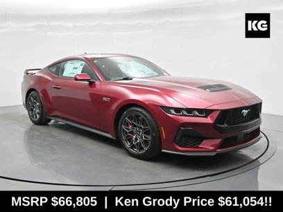 New 2025 Ford Mustang GT Premium w/ GT Performance Package