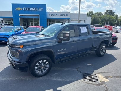 Used 2025 Chevrolet Silverado 2500 Custom w/ Custom Convenience Package