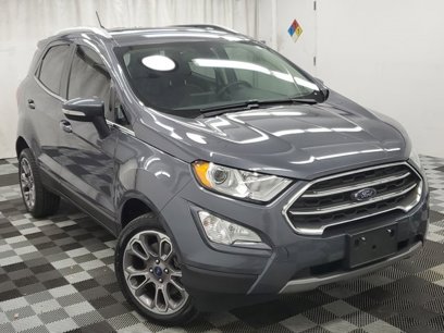 Used 2021 Ford EcoSport Titanium