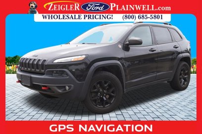 Used 2016 Jeep Cherokee Trailhawk