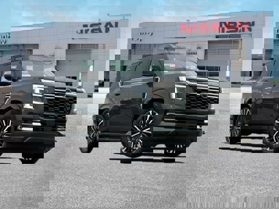 New 2025 Nissan Armada Platinum Reserve