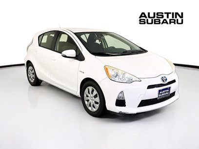 Used 2013 Toyota Prius C Two