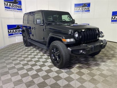 Used 2021 Jeep Wrangler Unlimited Sahara