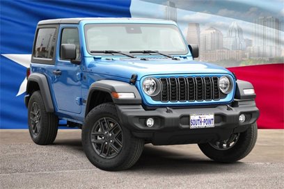 New 2025 Jeep Wrangler Sport