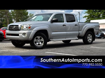 Used 2010 Toyota Tacoma 4x4 Double Cab V6