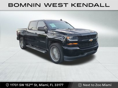 Used 2018 Chevrolet Silverado 1500 Custom w/ Custom Convenience Package