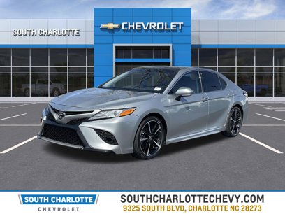 Used 2020 Toyota Camry XSE