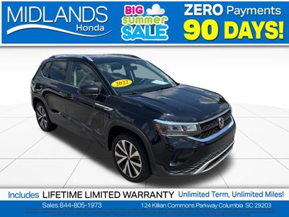 Used 2022 Volkswagen Taos SE