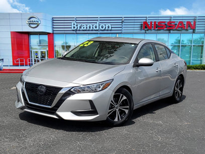 Certified 2023 Nissan Sentra SV