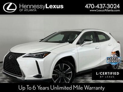 Certified 2024 Lexus UX 250h FWD w/ Premium Package