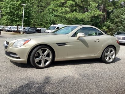 Used 2012 Mercedes-Benz SLK 350