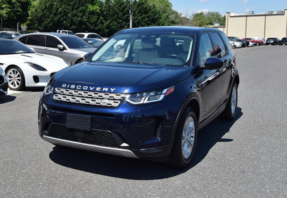 Used 2022 Land Rover Discovery Sport S