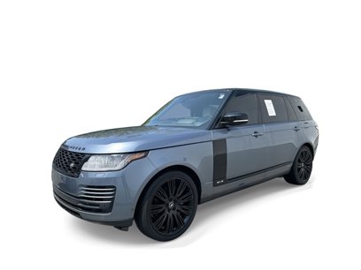 Used 2019 Land Rover Range Rover Long Wheelbase Supercharged
