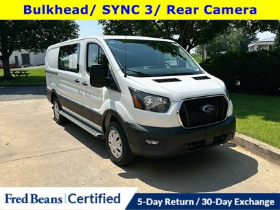 Certified 2023 Ford Transit 250 Low Roof w/ Exterior Upgrade Package