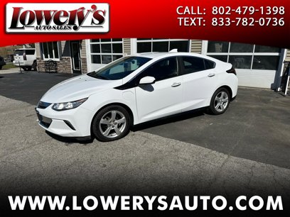 Used 2018 Chevrolet Volt LT w/ Comfort Package