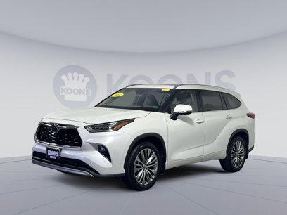 Used 2022 Toyota Highlander Platinum