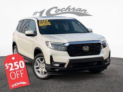 Certified 2024 Honda Passport EX-L