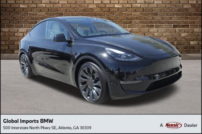 Used 2021 Tesla Model Y Performance