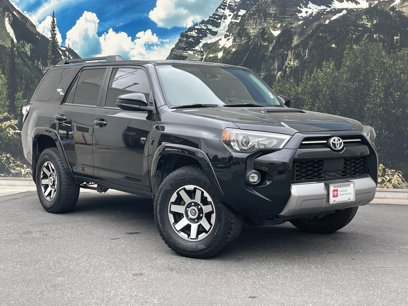 Certified 2022 Toyota 4Runner TRD Off-Road