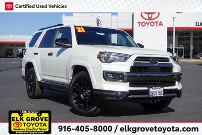 Certified 2021 Toyota 4Runner Nightshade