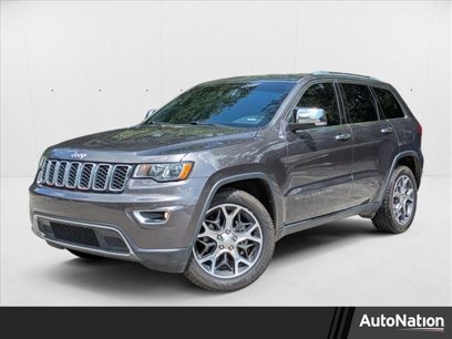 Used 2020 Jeep Grand Cherokee Limited w/ Luxury Group II