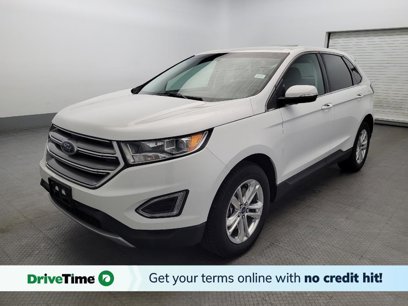 Used 2018 Ford Edge SEL w/ Equipment Group 201A