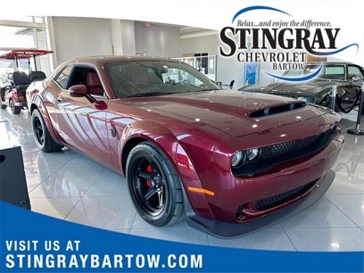 Used 2018 Dodge Challenger SRT Demon
