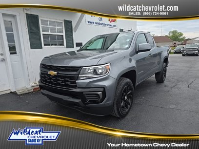 Used 2022 Chevrolet Colorado LT w/ Fleet Safety Package