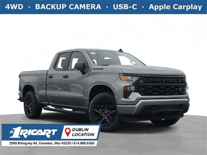 New 2024 Chevrolet Silverado 1500 Custom w/ Turbomax Blackout Package