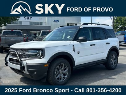 New 2025 Ford Bronco Sport Big Bend