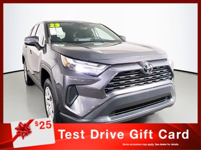 Used 2023 Toyota RAV4 LE