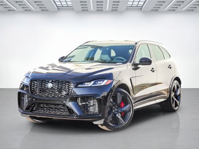 New 2025 Jaguar F-PACE SVR