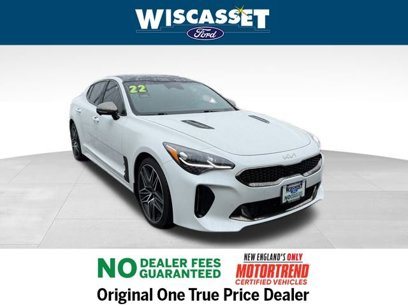 Used 2022 Kia Stinger GT2 w/ Red Interior Color Package