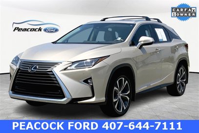 Used 2018 Lexus RX 350 F Sport