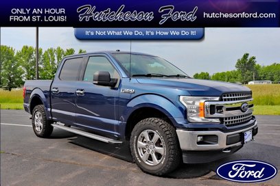 Used 2018 Ford F150 XLT w/ Equipment Group 301A Mid