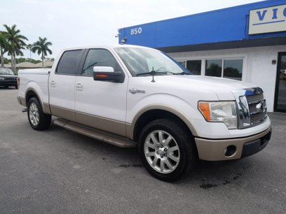Used 2012 Ford F150 King Ranch