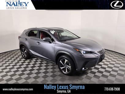 Used 2021 Lexus NX 300h AWD w/ Premium Package