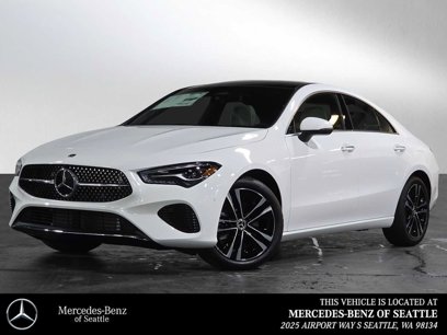 Used 2025 Mercedes-Benz CLA 250 4MATIC