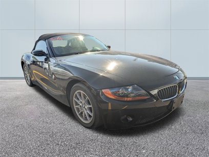 Used 2004 BMW Z4 2.5i