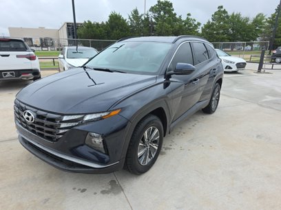 Used 2022 Hyundai Tucson Blue