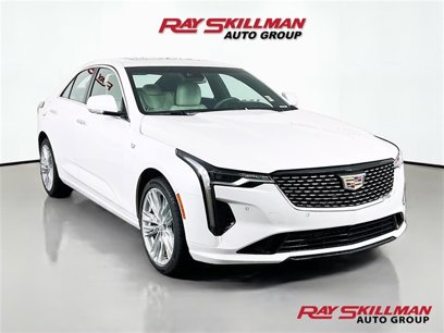 Used 2022 Cadillac CT4 Premium Luxury