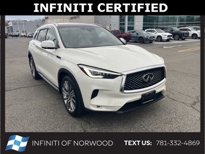Certified 2022 INFINITI QX50 Sensory