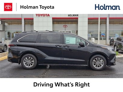 New 2025 Toyota Sienna LE