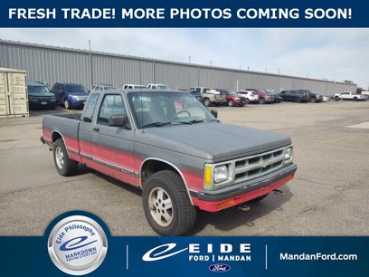 Used 1993 Chevrolet S10 Pickup 4x4 Extended Cab