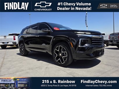 Certified 2025 Chevrolet Traverse High Country w/ LPO, Floor Liner Package