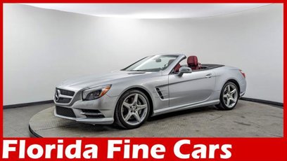 Used 2015 Mercedes-Benz SL 400 w/ Premium I Package